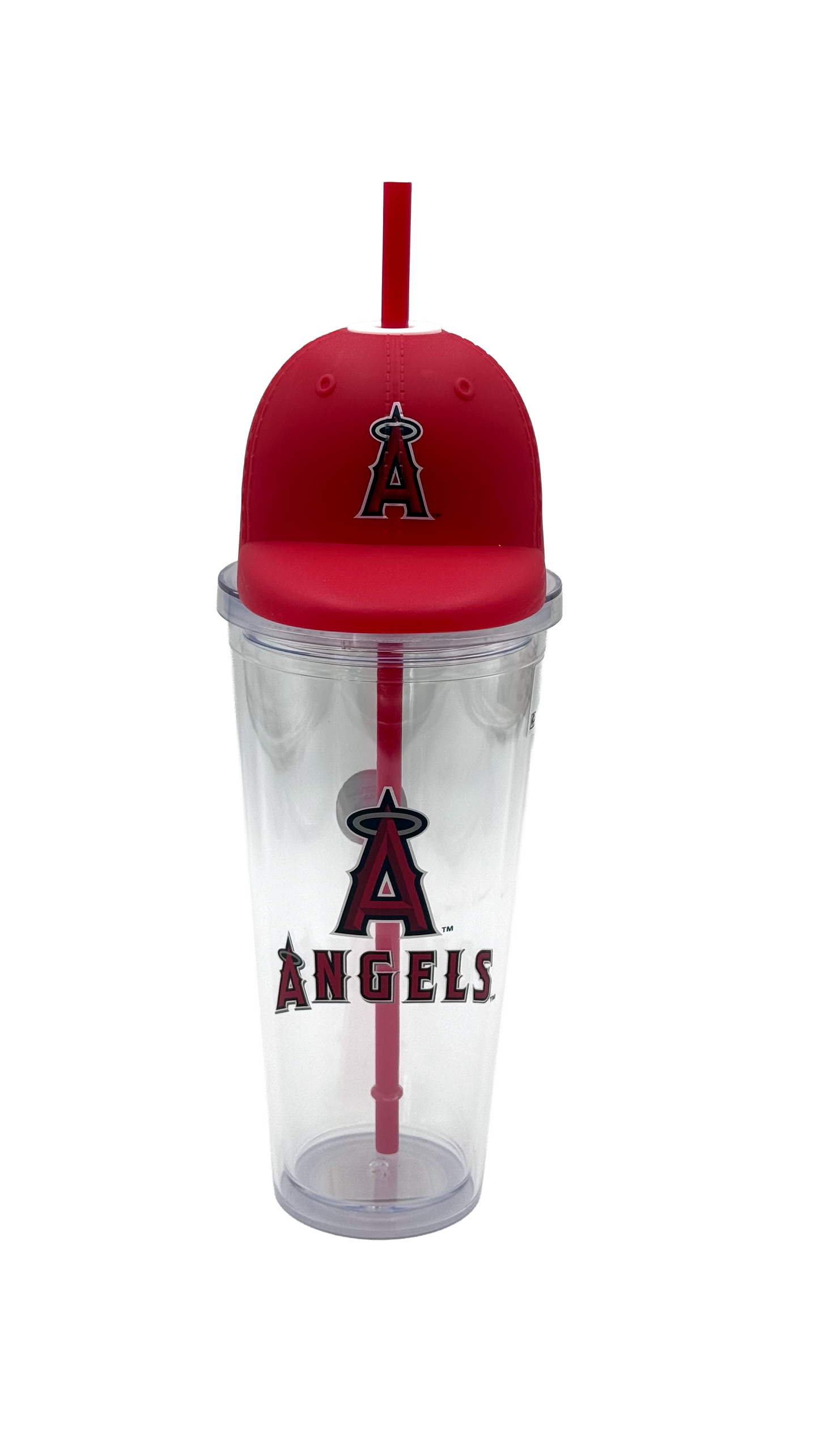 Los Angeles Angels MLB Helmet Lid 24oz Sipper