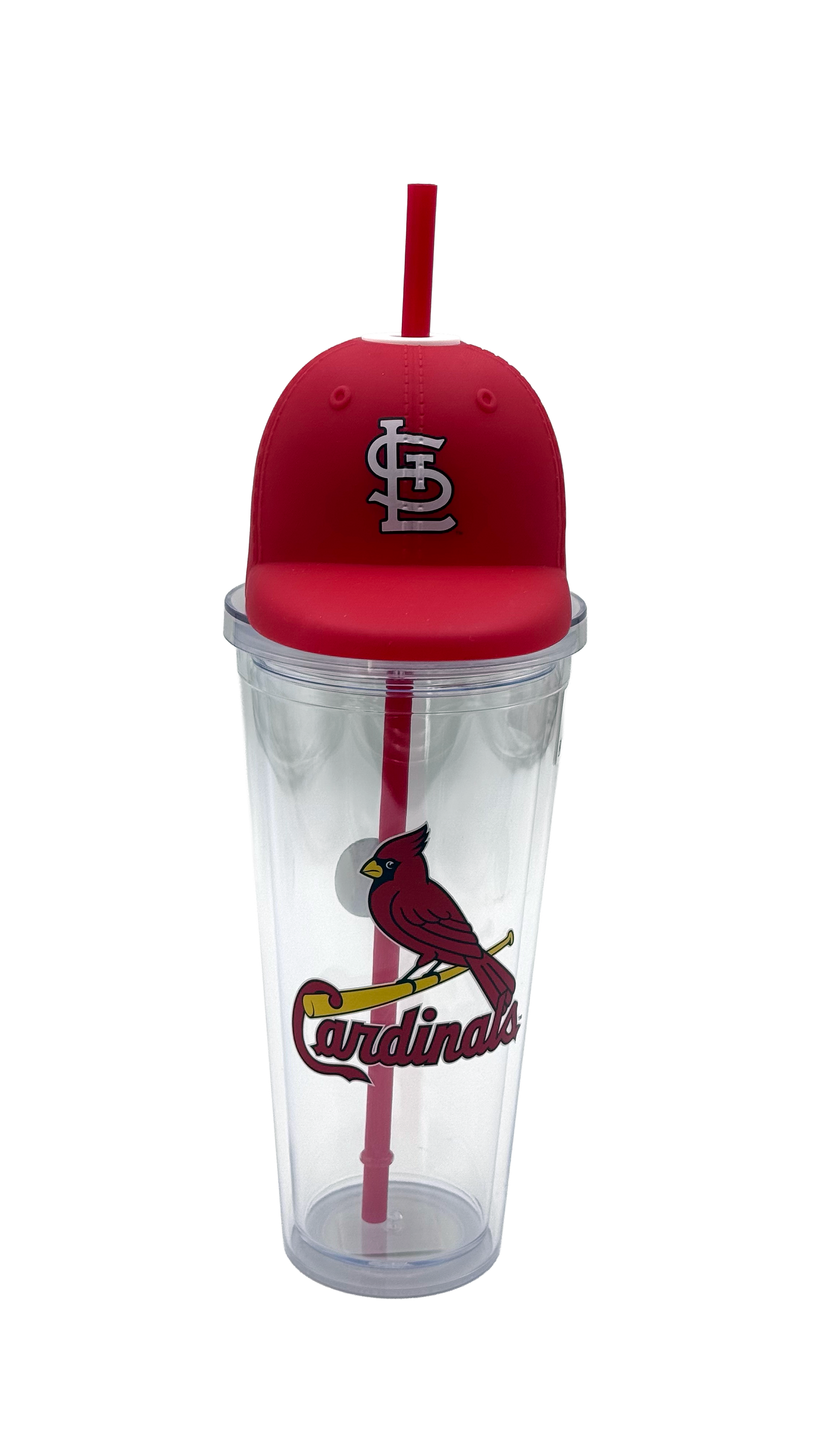 St. Louis Cardinals MLB Helmet Lid 24oz Sipper