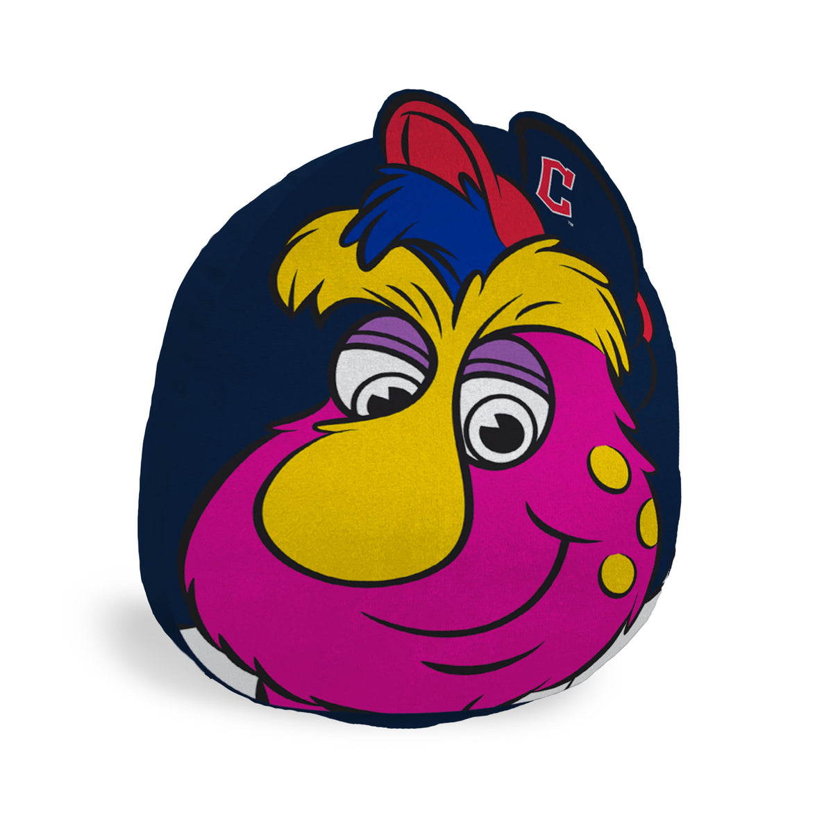 Cleveland Guardians MLB Plushie Mascot Pillow W/Features