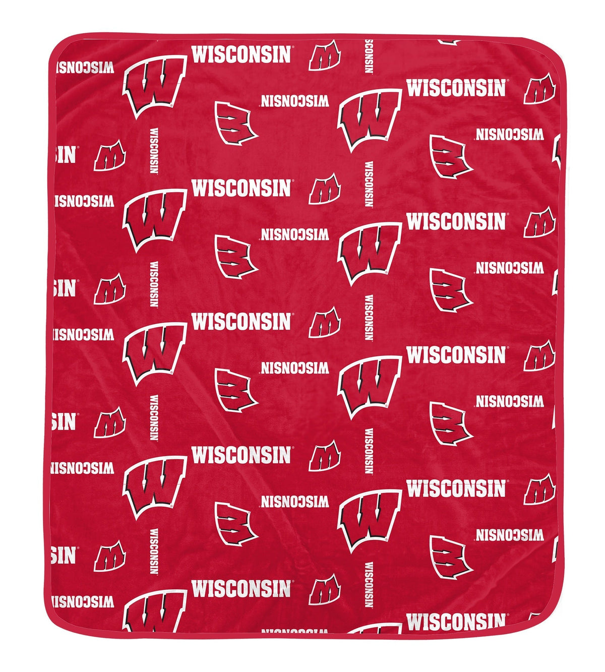 NCAA Logo Flip Blanket