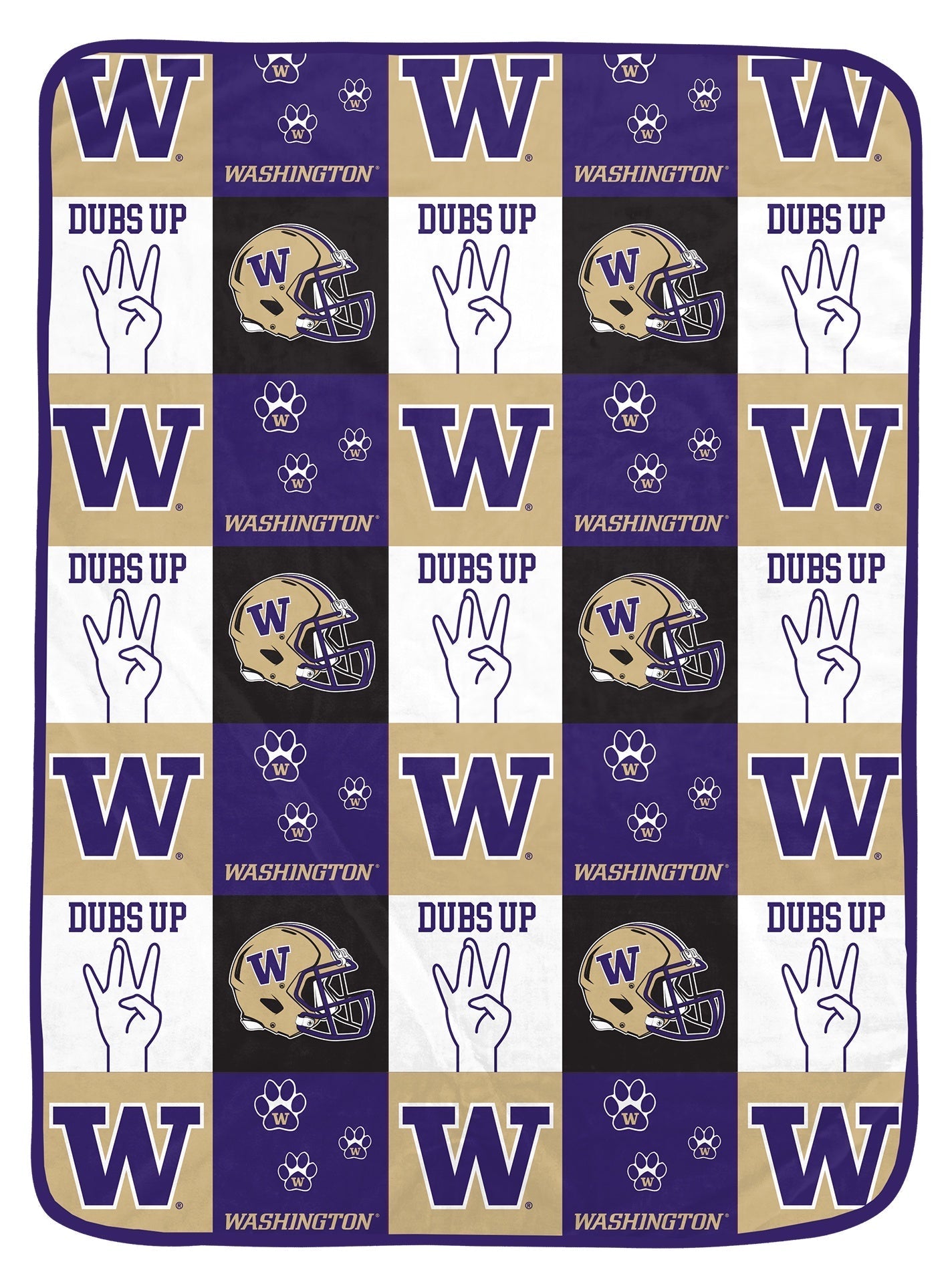NCAA Oversized Classic Blanket
