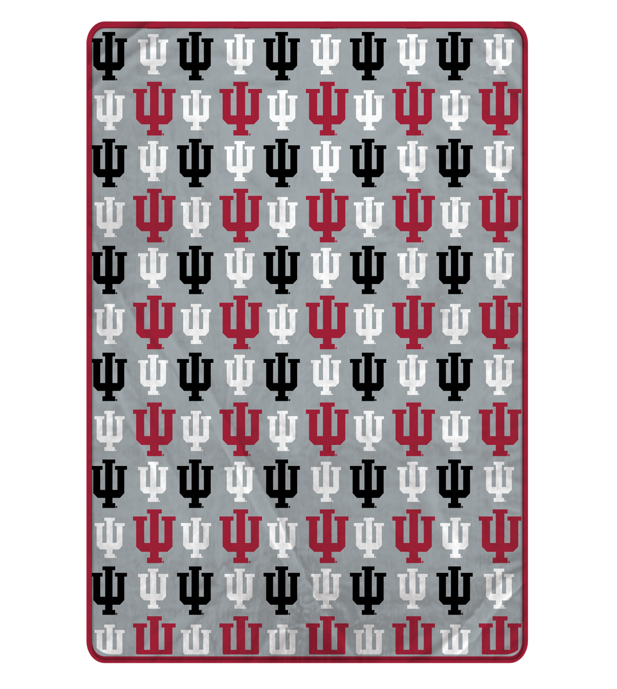NCAA Repeating Logo Blanket