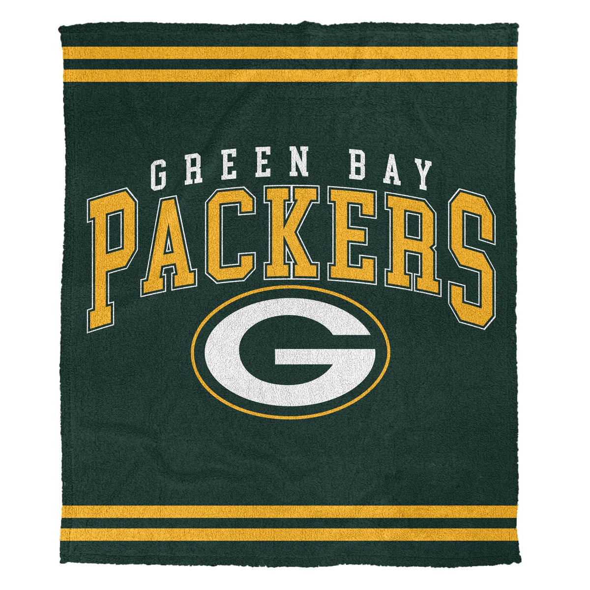 Green Bay Packers NFL Team Classic Logo Blanket 60x70