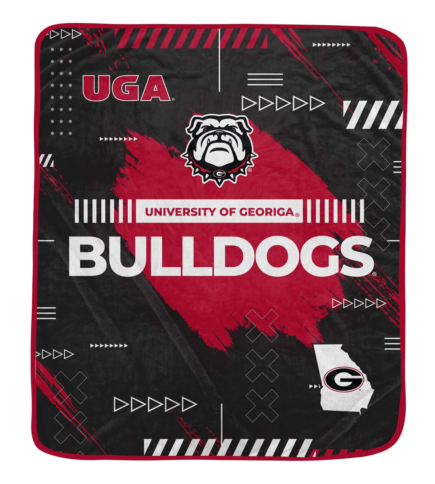 NCAA Get In The Game Blanket