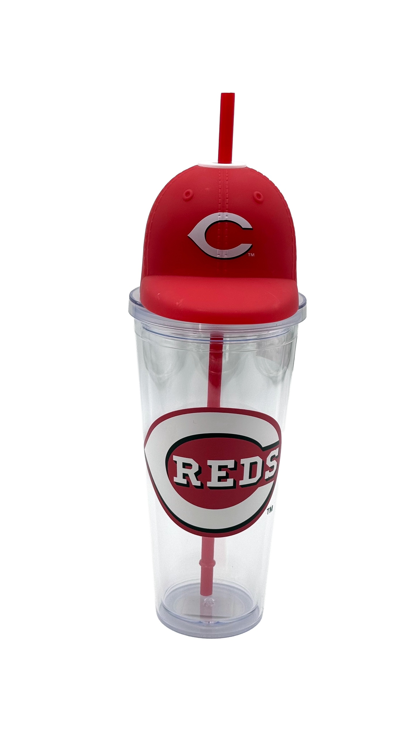 Cincinnati Reds MLB Helmet Lid 24oz Sipper
