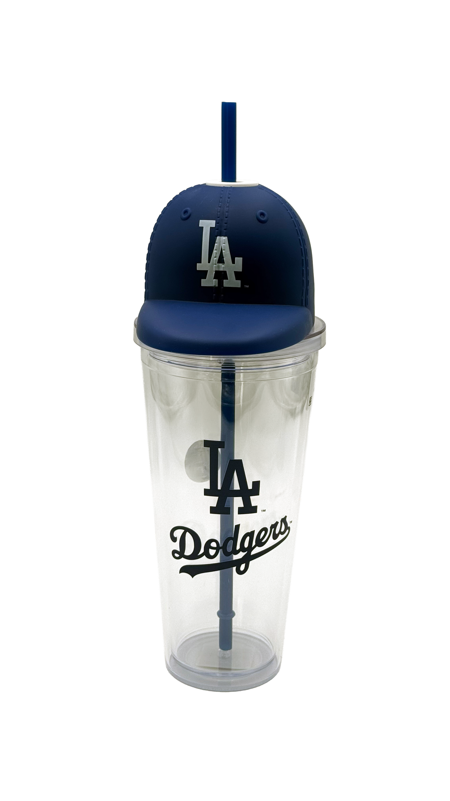 Los Angeles Dodgers MLB Helmet Lid 24oz Sipper