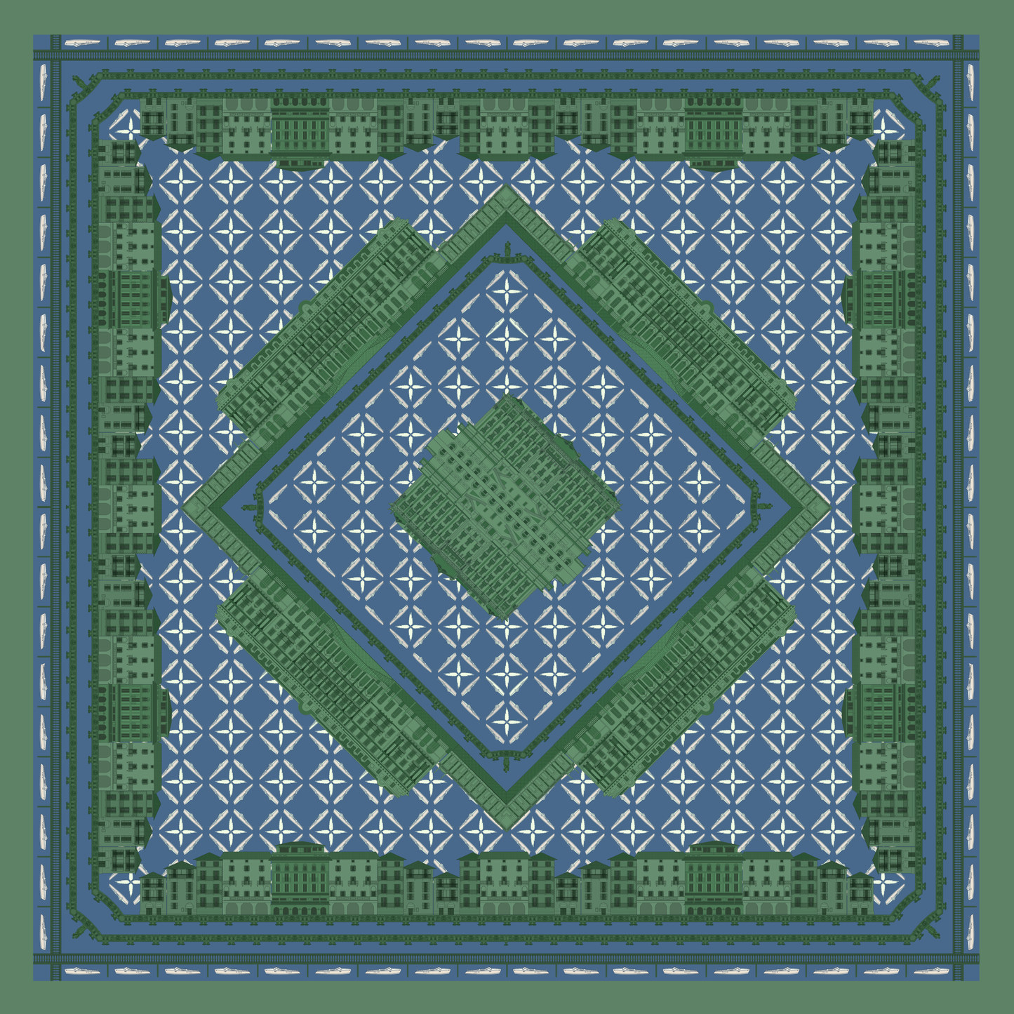 THE LAKE COMO SCARF