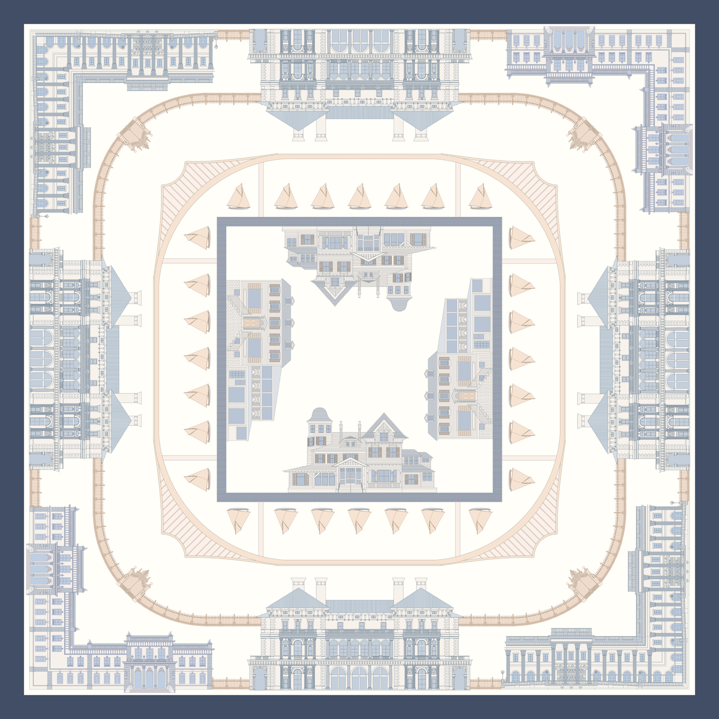 THE NEWPORT SCARF