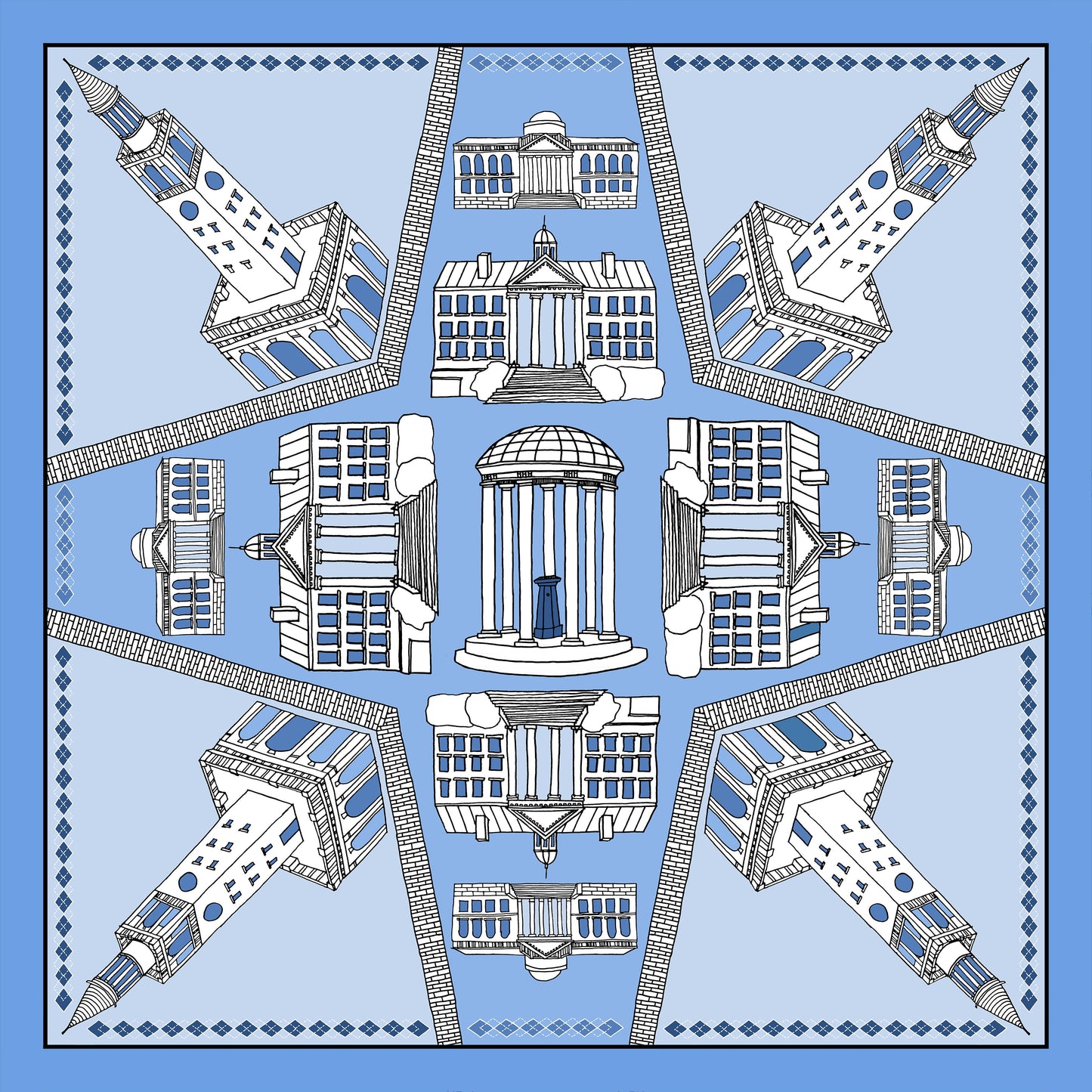 THE CHAPEL HILL SCARF