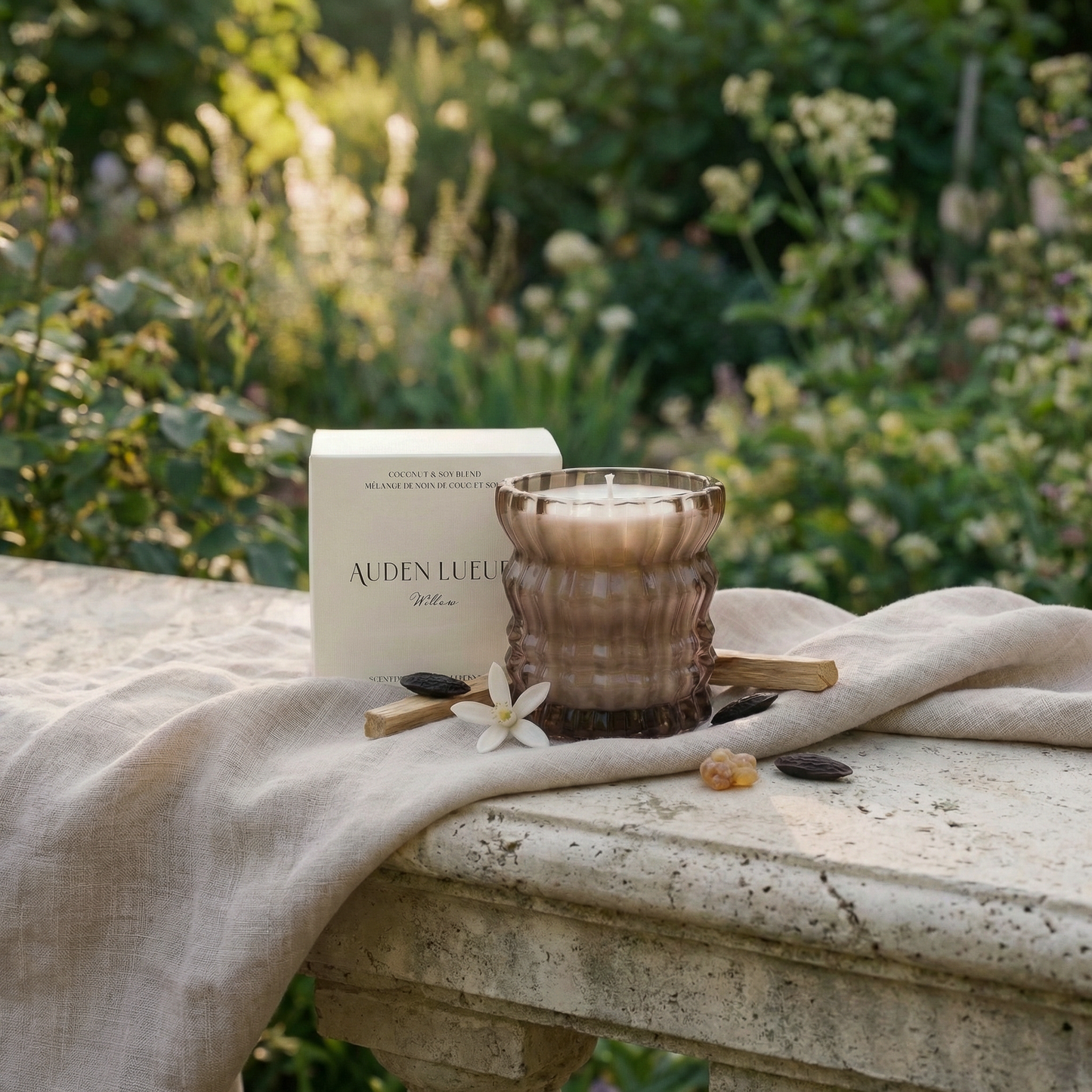 Willow 8oz Candle – Neroli & Wood