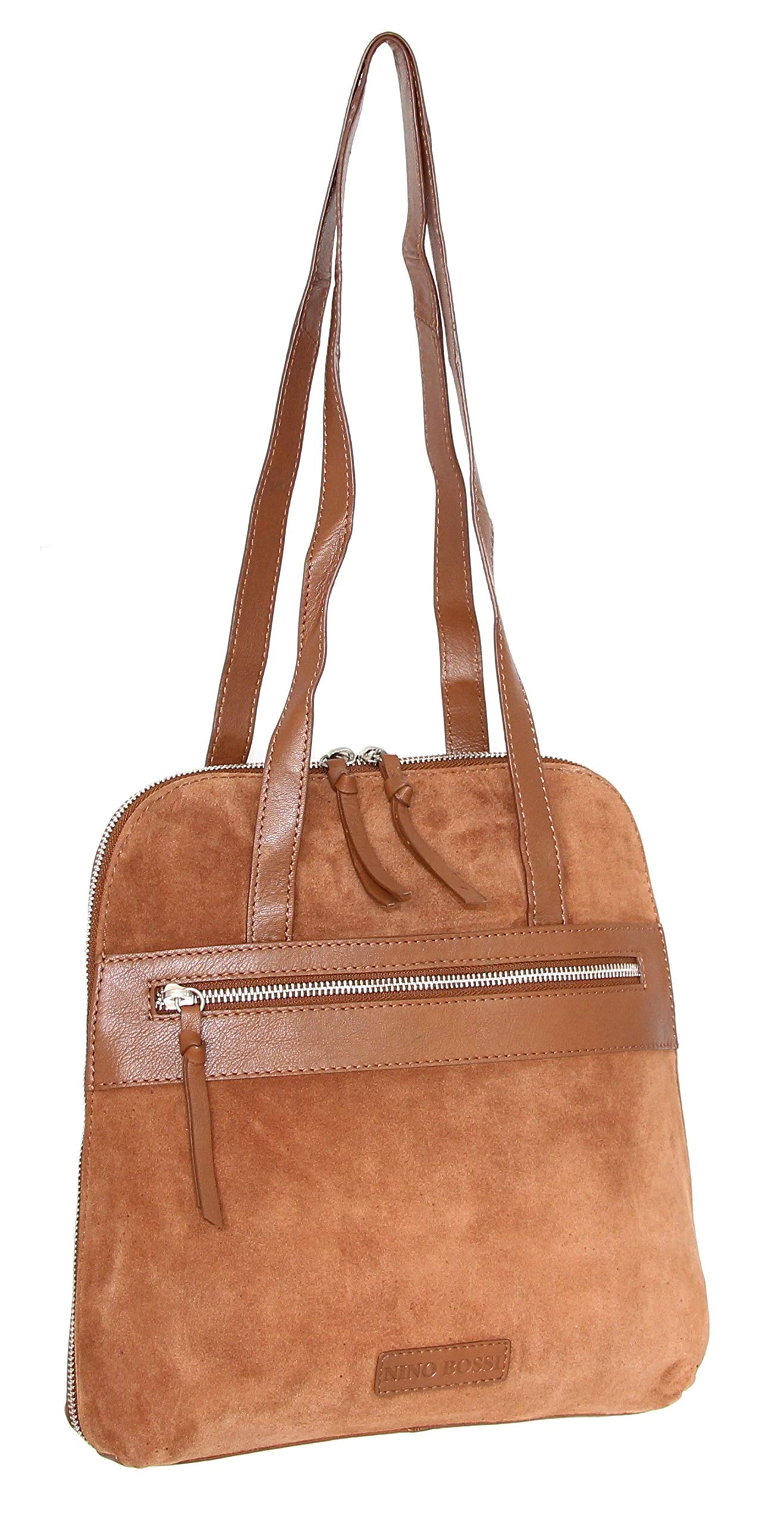 Cool Convertible Tote/Back Pack in Cognac