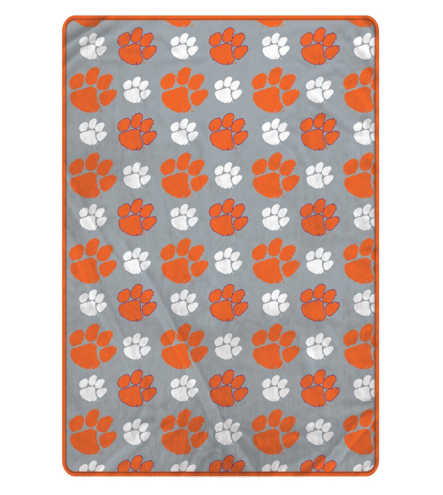 NCAA Repeating Logo Blanket