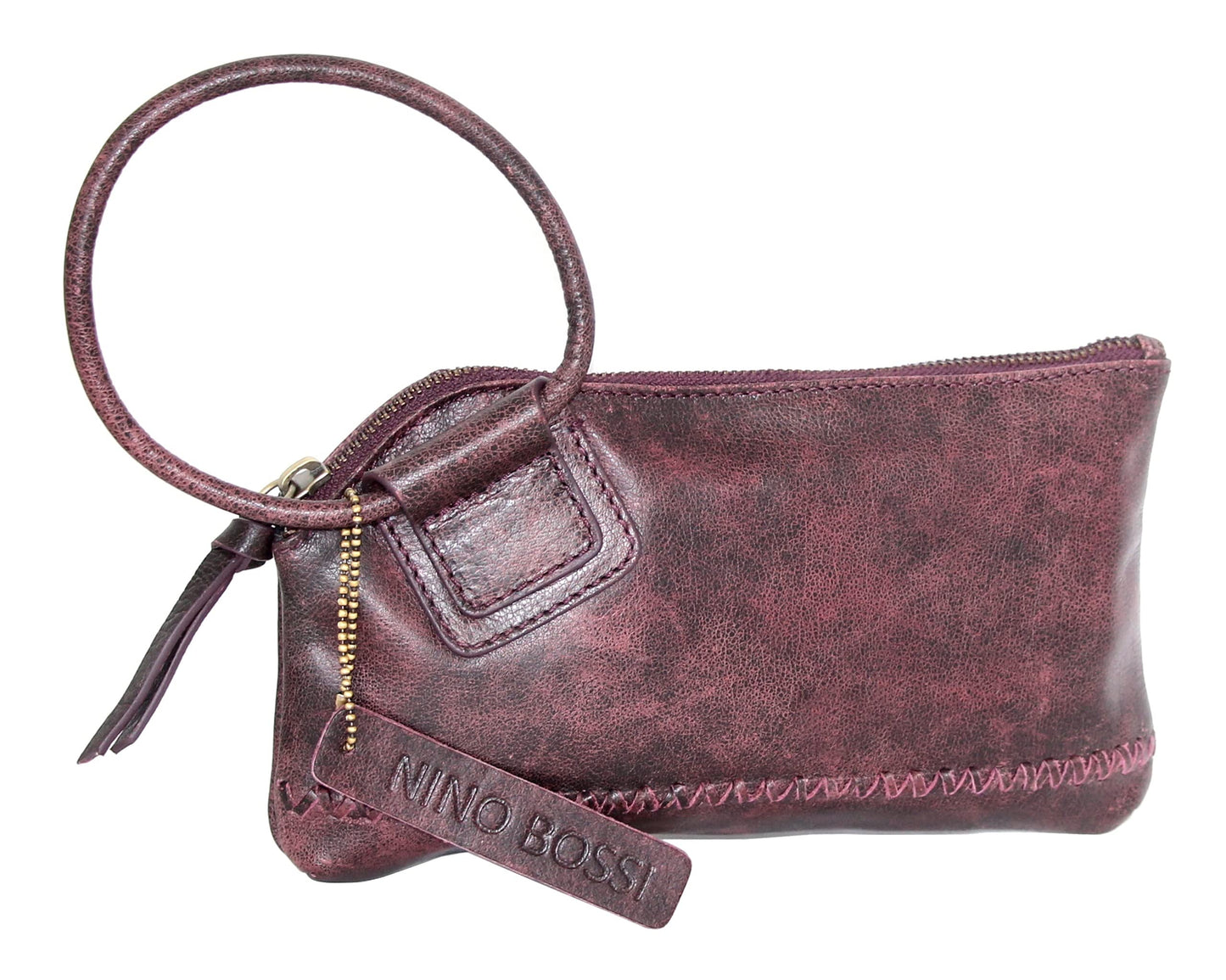 Wendy's Ring Clutch in Burgundy