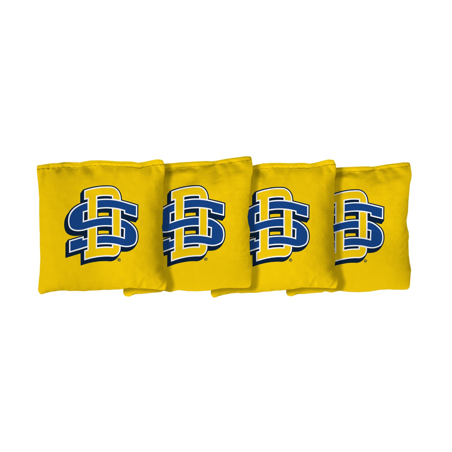 South Dakota State Jackrabbits Corn-Filled Cornhole Bags (4-Pack)