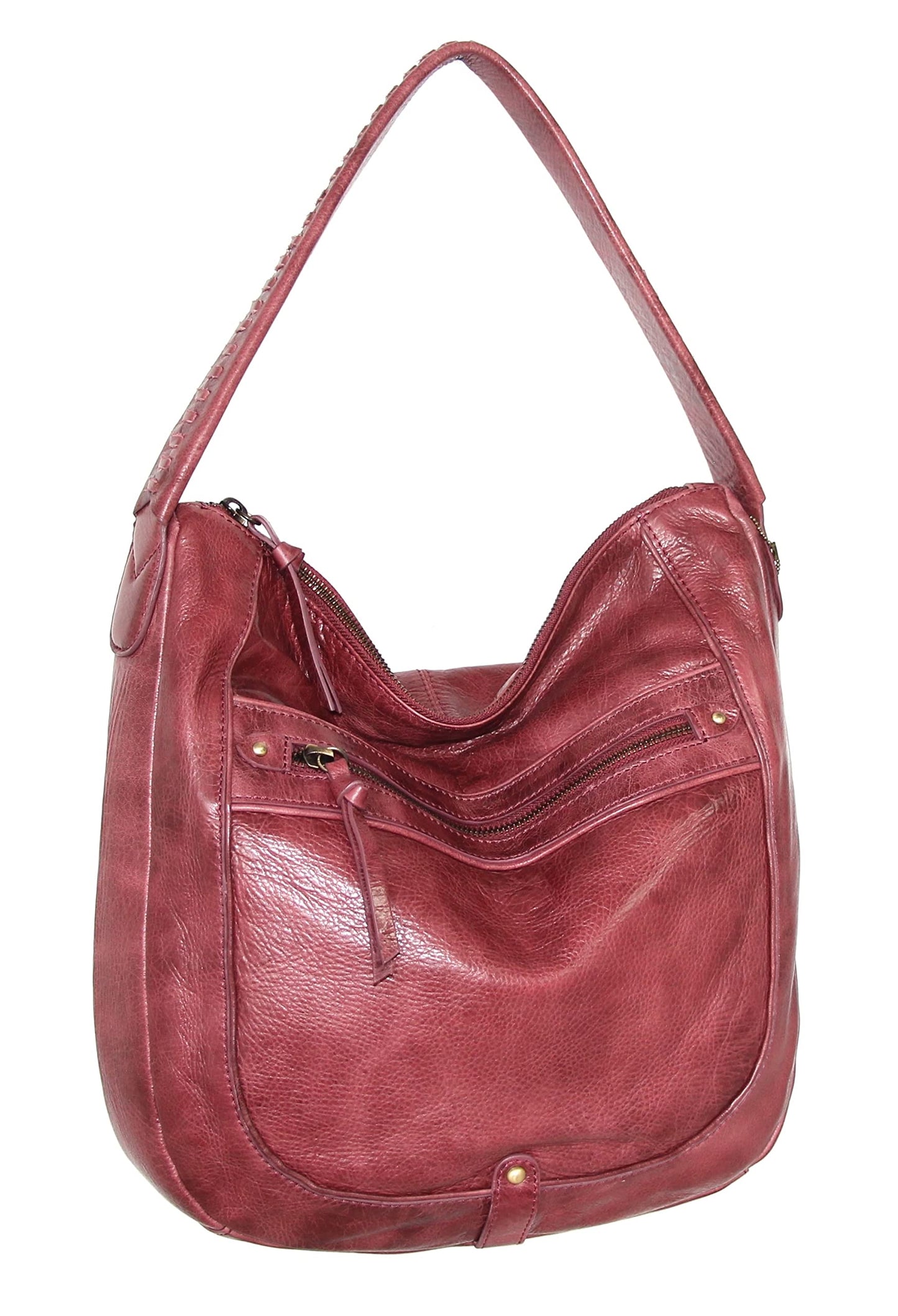 Aisling Hobo in Cabernet