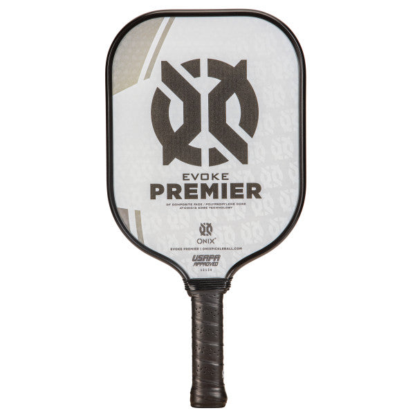 ONIX Evoke Premier Pickleball Paddle - White