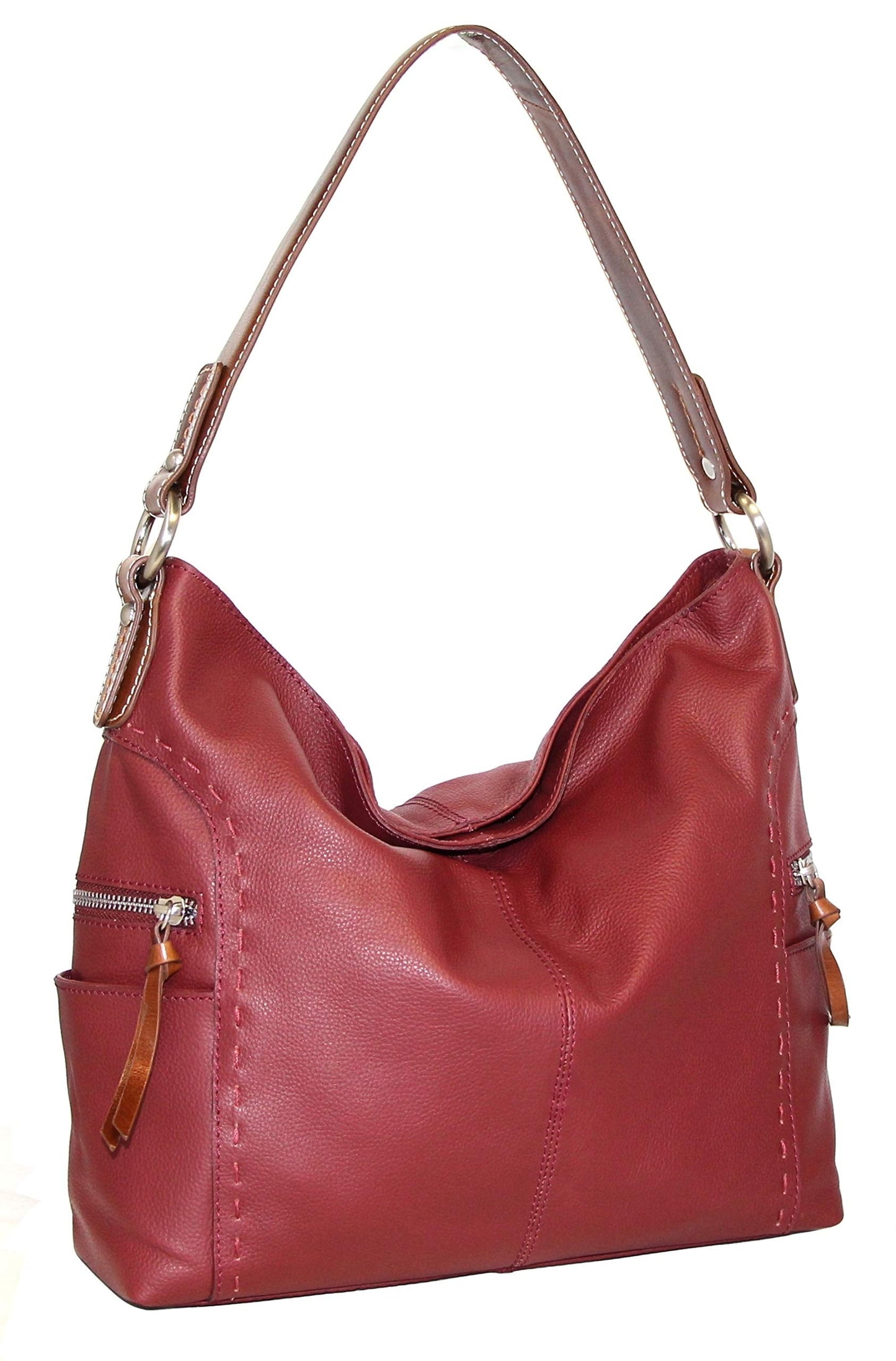 My Kyah Hobo in Cabernet