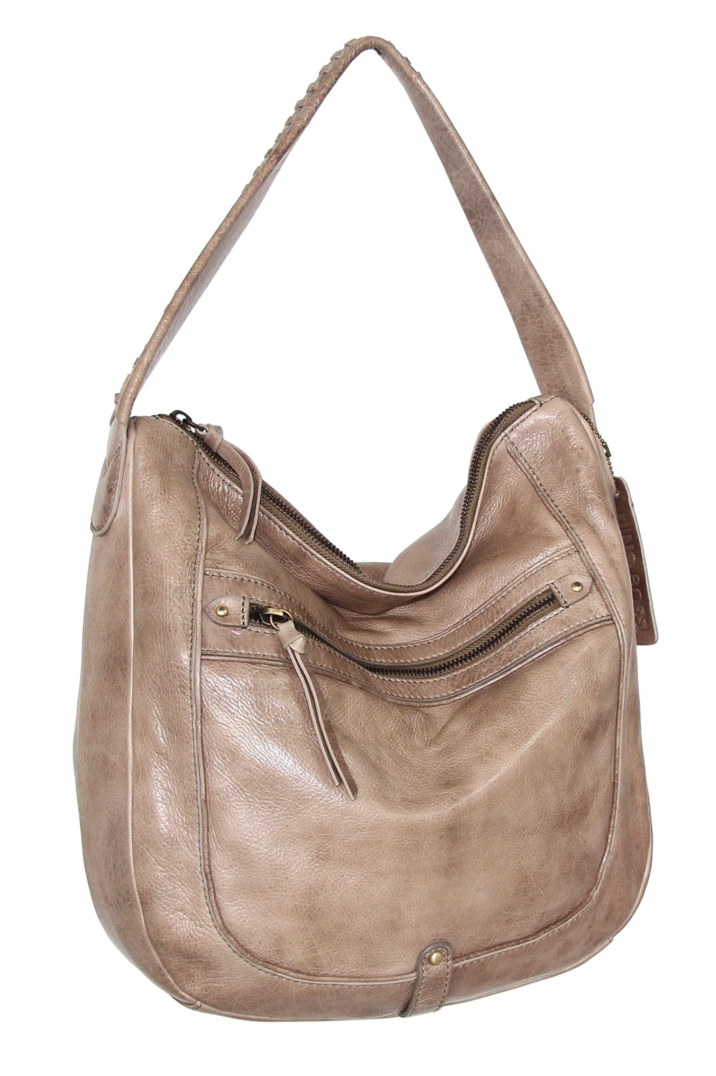 Aisling Hobo in Putty