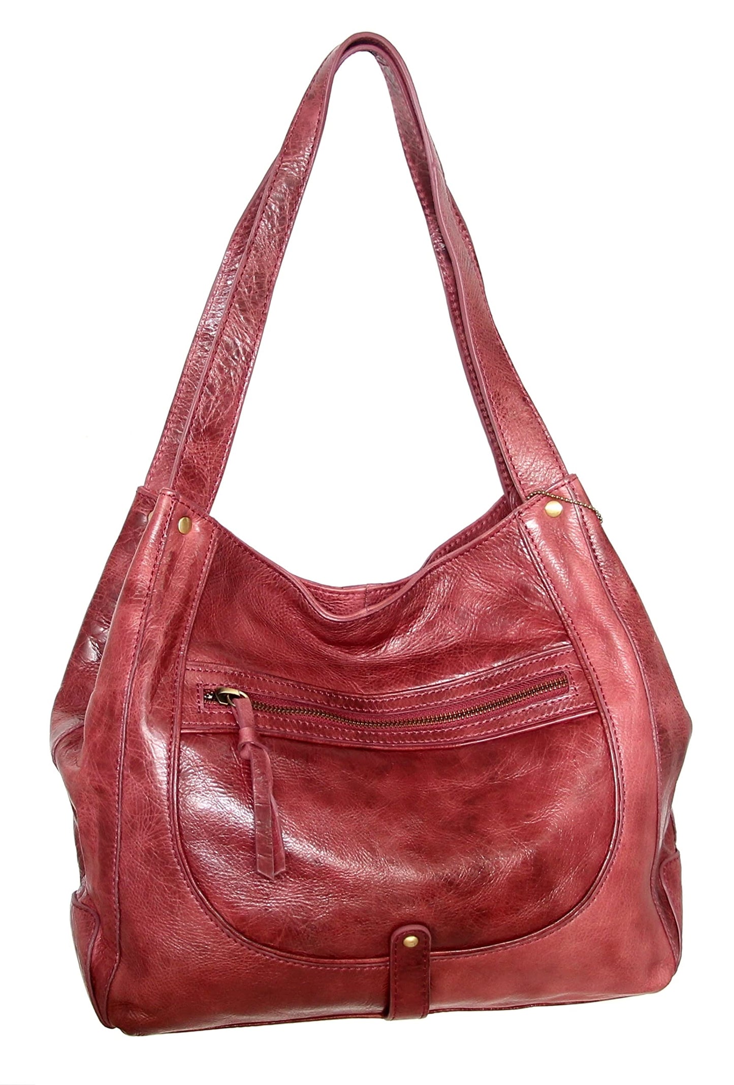 Braylee Satchel in Cabernet