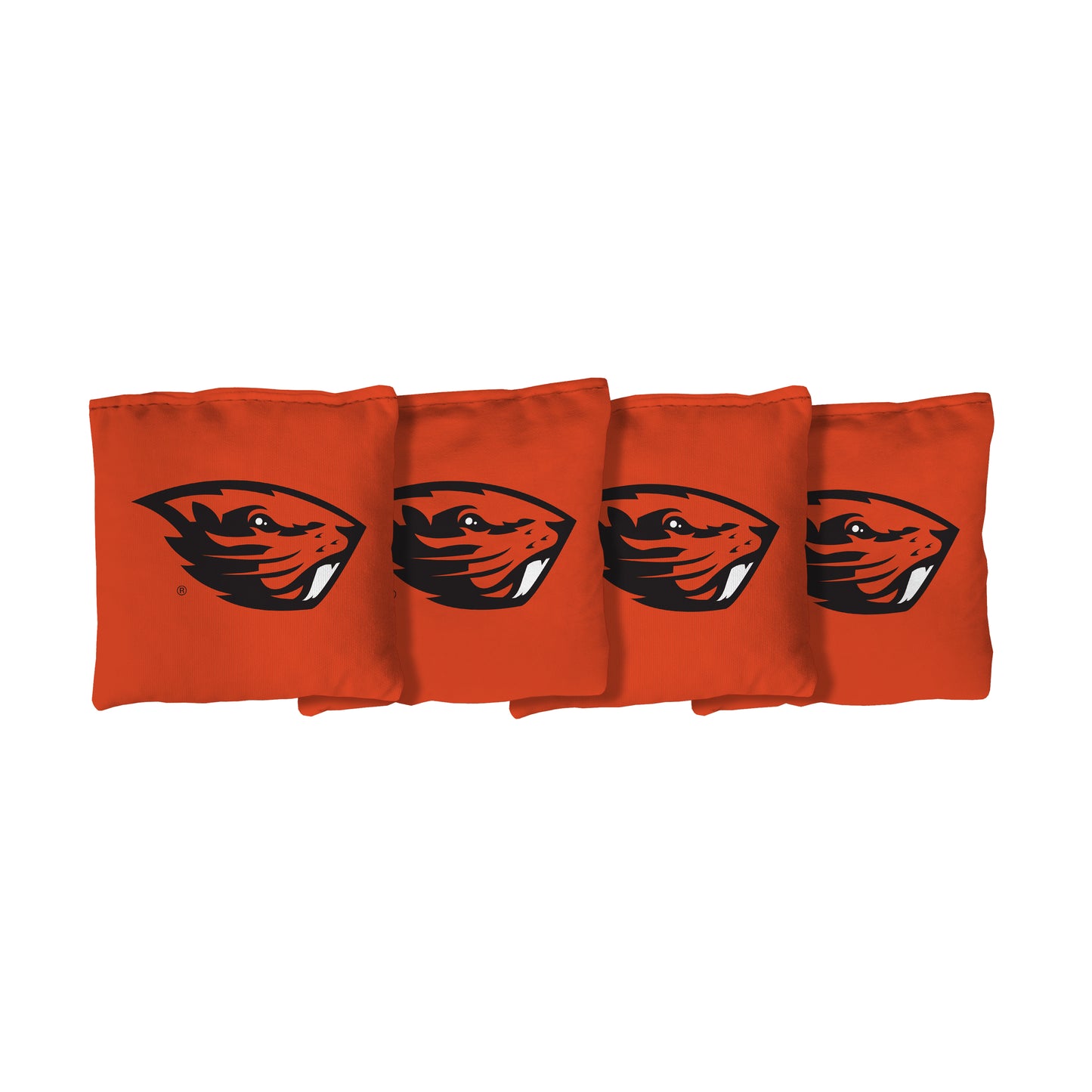 Oregon State Beavers Corn-Filled Cornhole Bags (4-Pack)