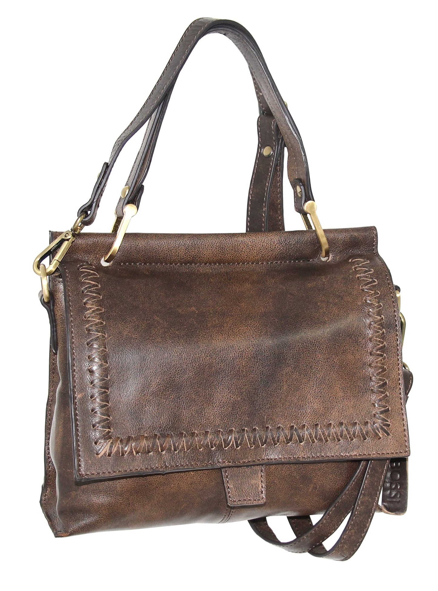 Cleopatra Satchel in Brown