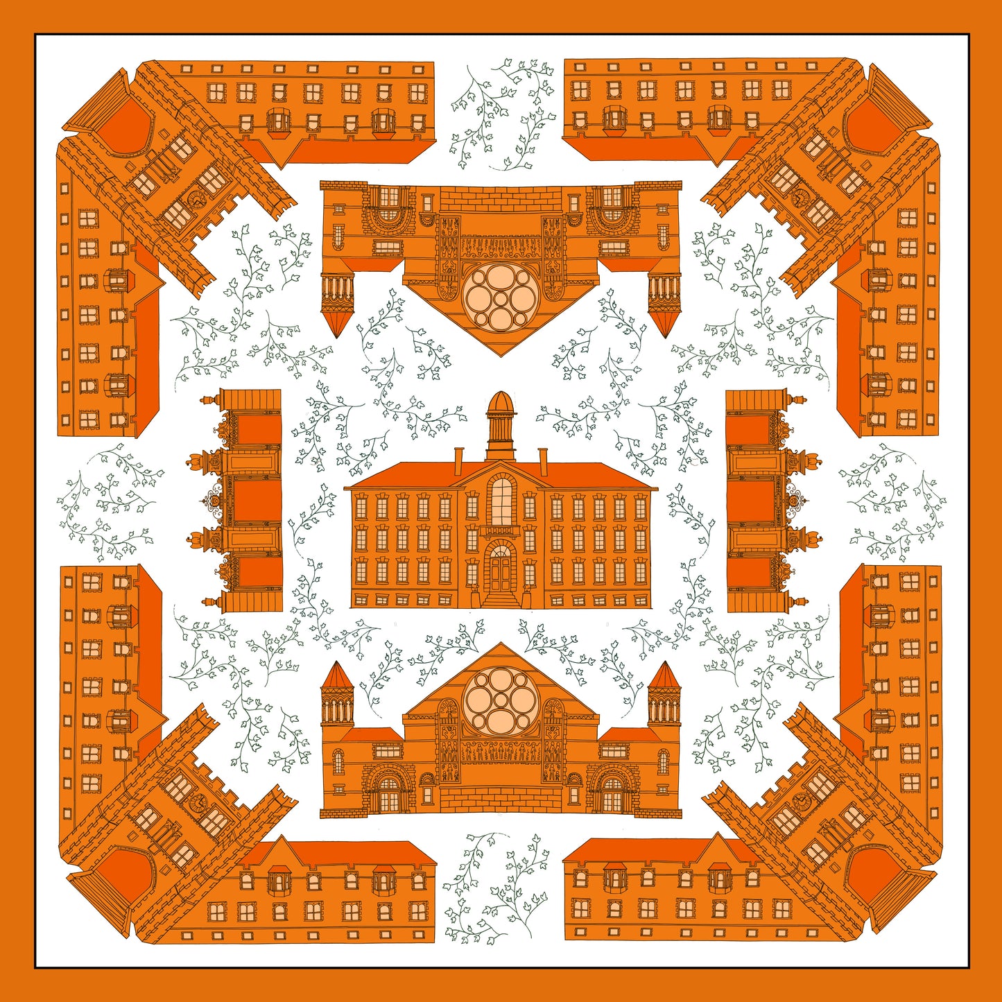 THE PTON IVY SCARF