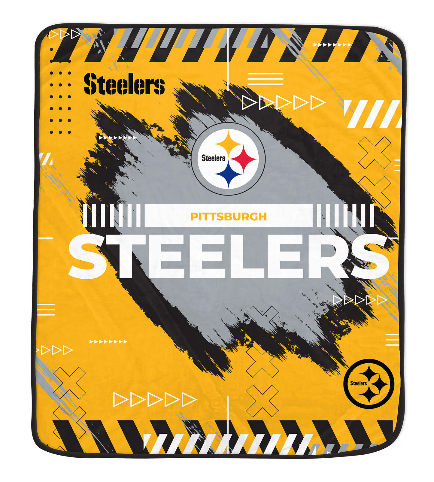 NFL Team Modern Graphic Fleece Blanket