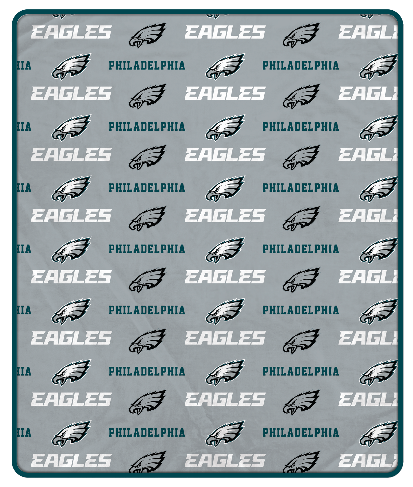 Philadelphia Eagles NFL Team Logo Stadium Blanket 60x70