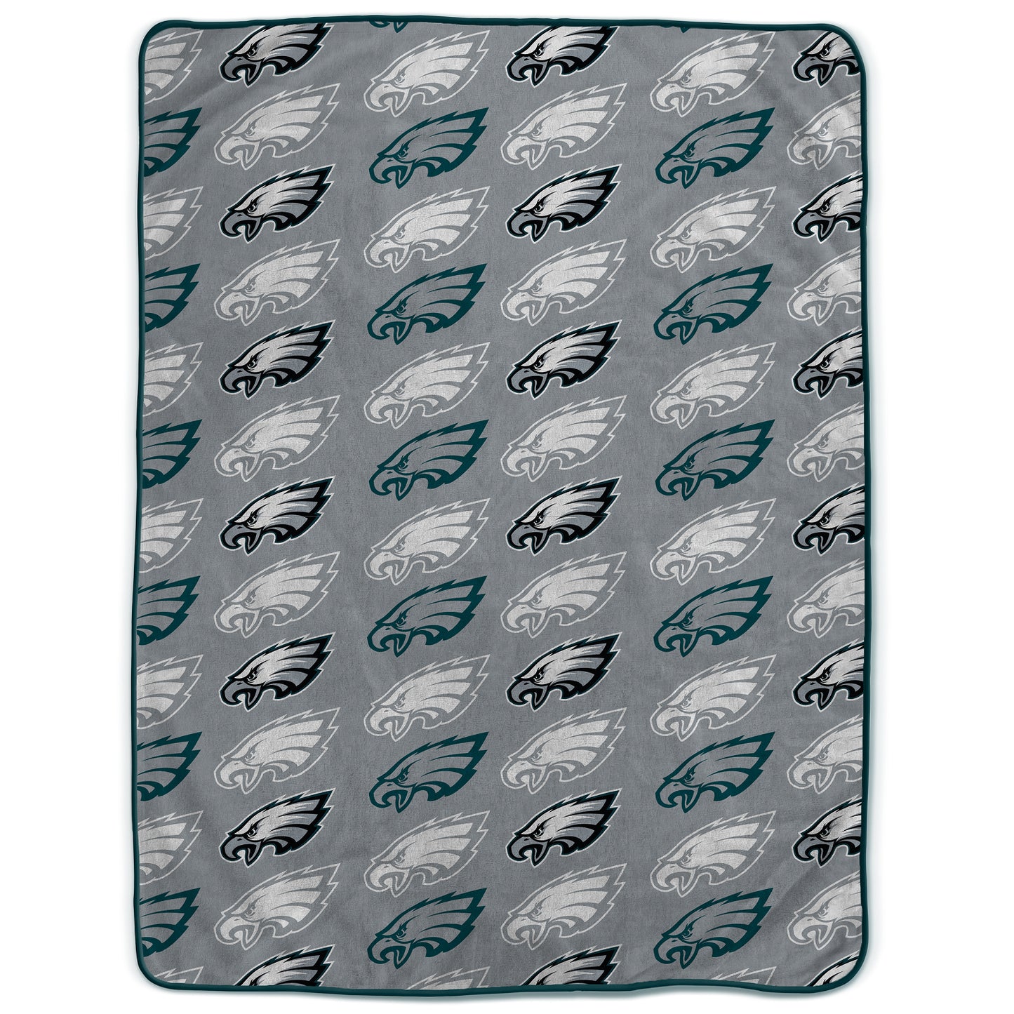 Philadelphia Eagles NFL Team Logomania XL Blanket 66x95