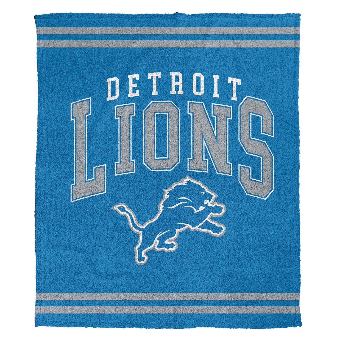 Detroit Lions NFL Team Classic Logo Blanket 60x70