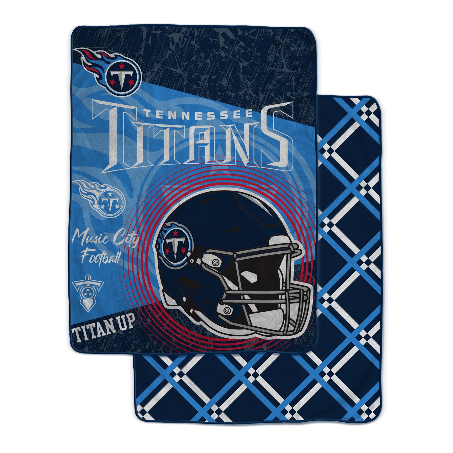 NFL Team Helmet Oversized Fleece Blanket
