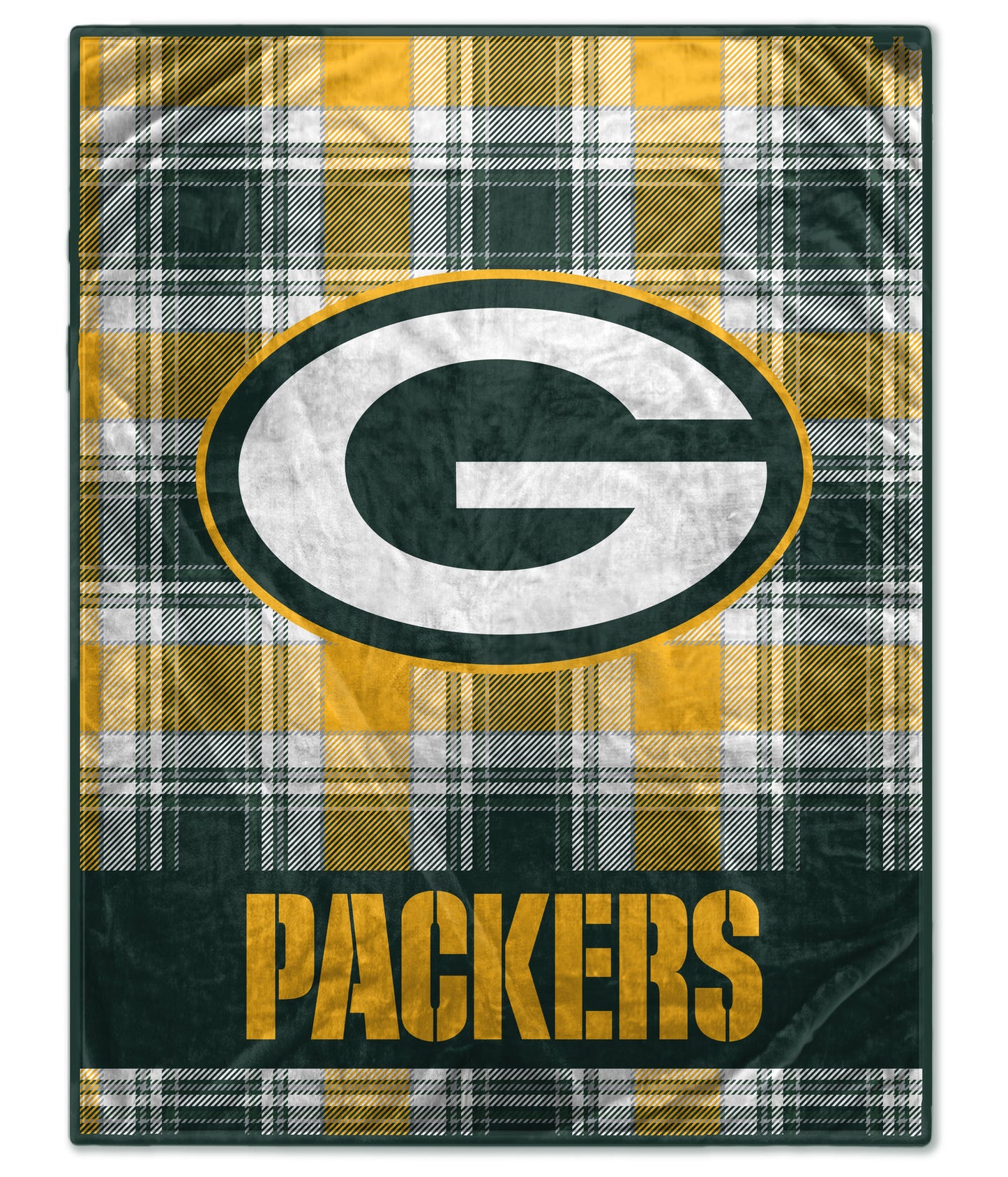 Green Bay Packers NFL Team Logo Oversized Blanket 66x95