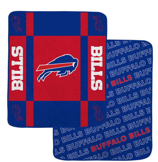 NFL Team Reversible Fleece Blanket