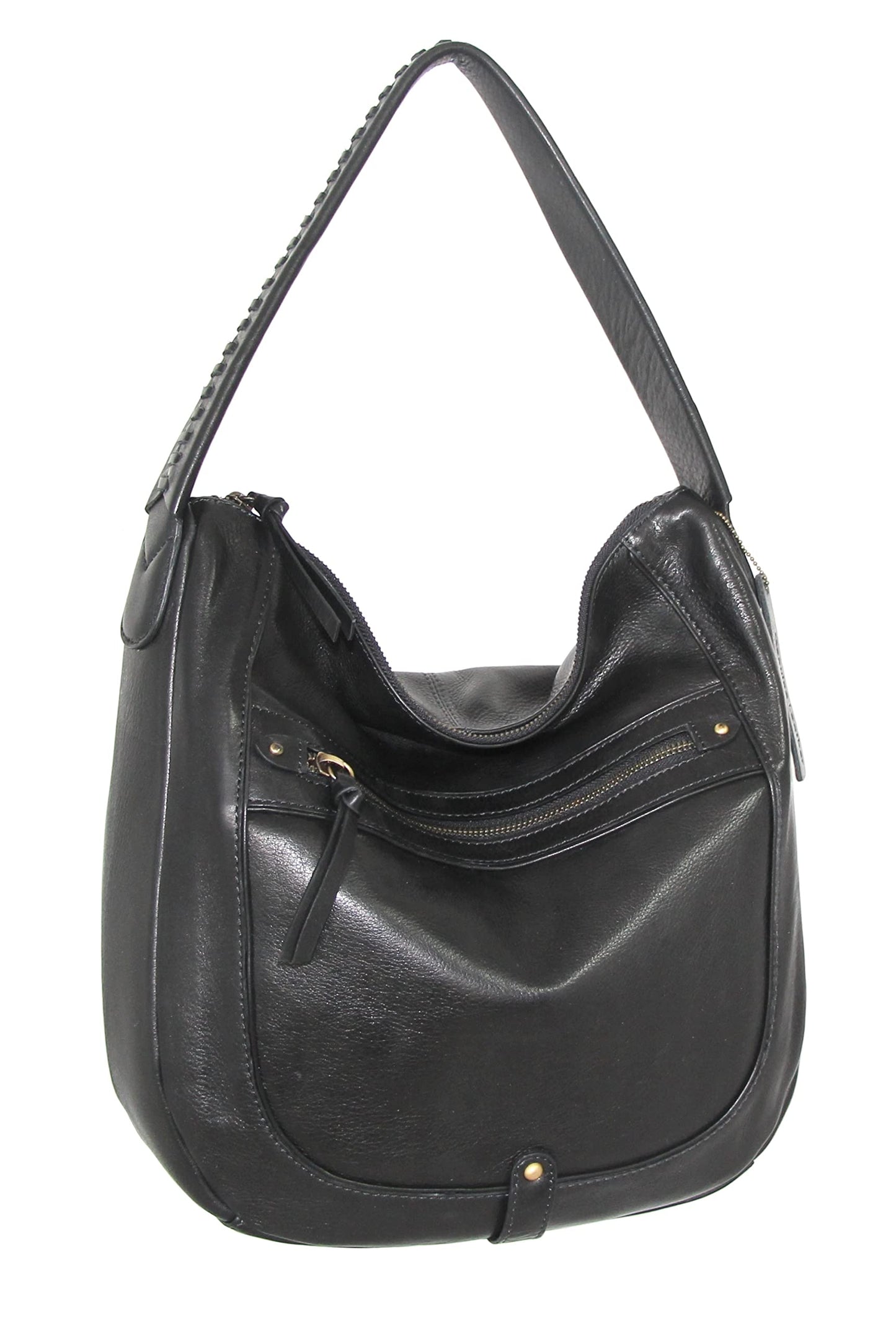 Aisling Hobo in Black
