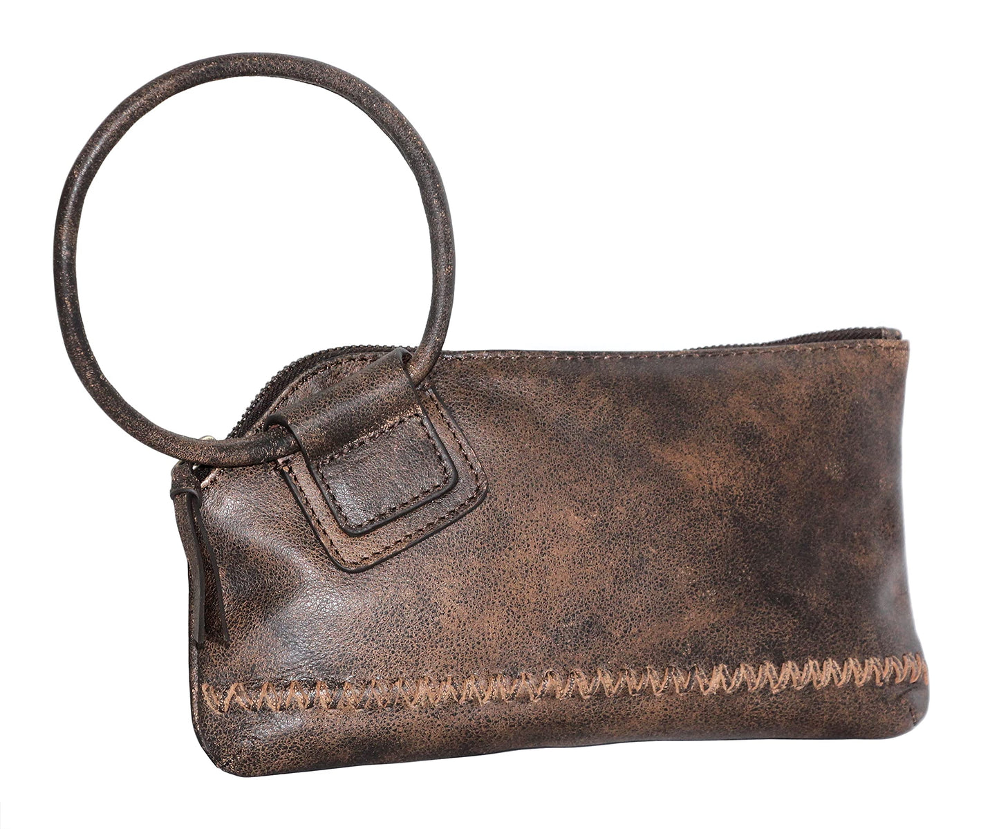 Wendy's Ring Clutch in Brown