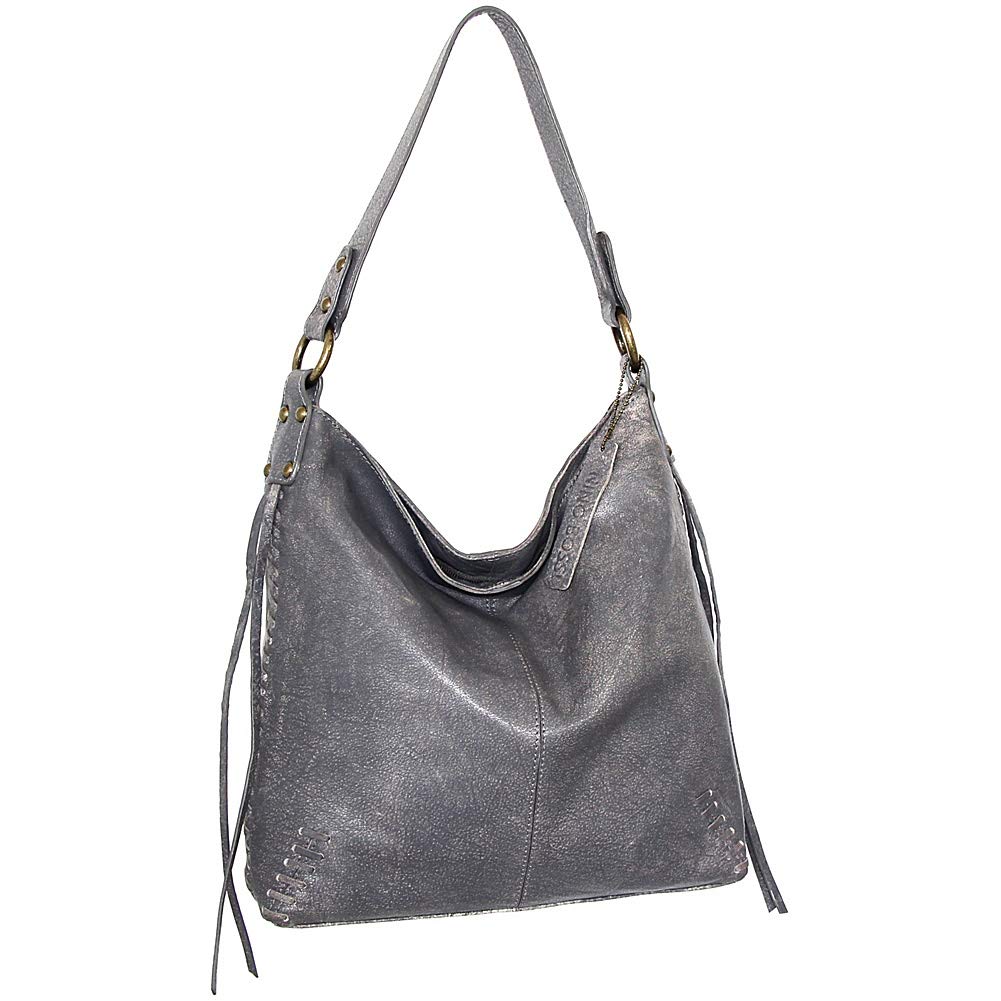 Trinity Shoulder Bag in Grey