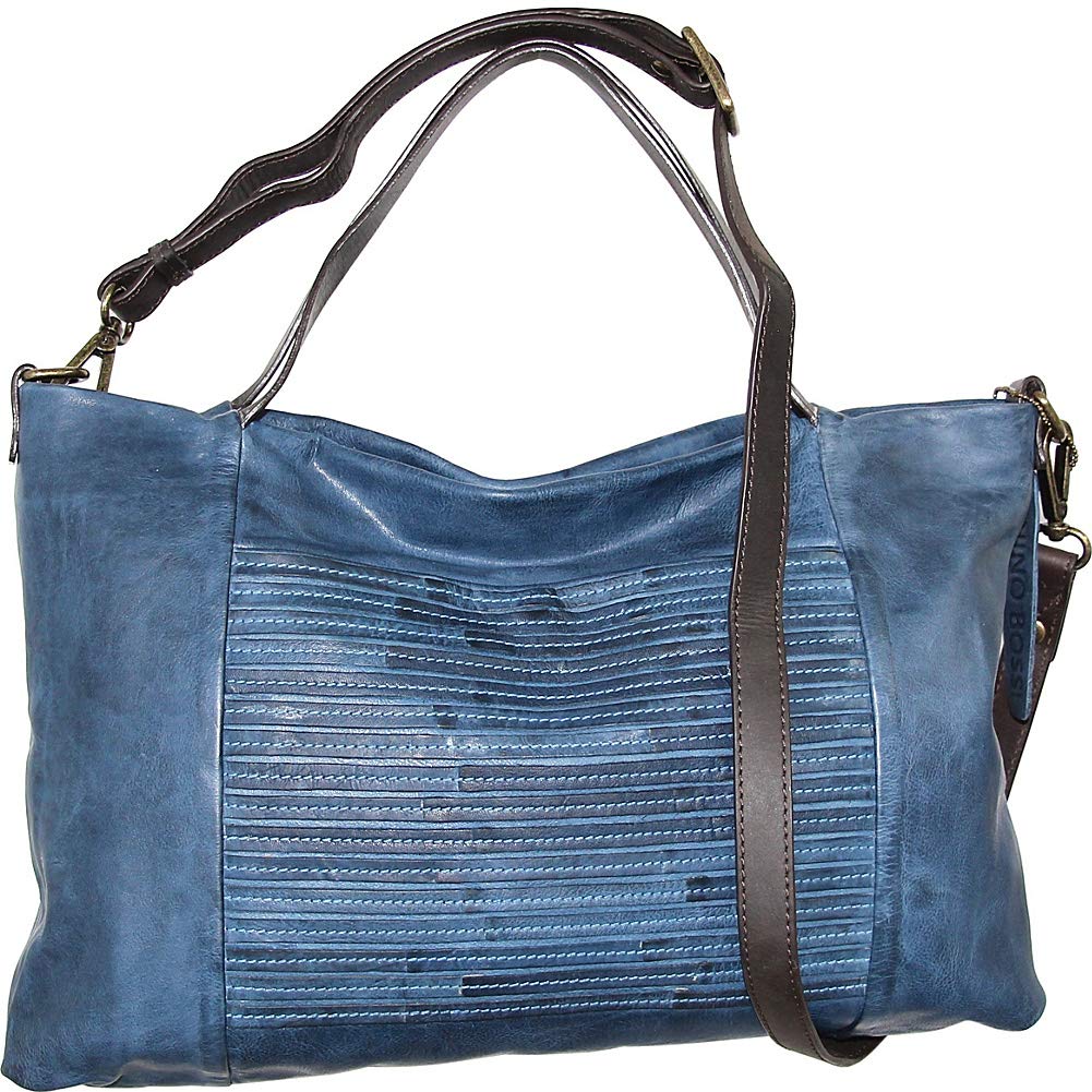 Elana Satchel in Denim