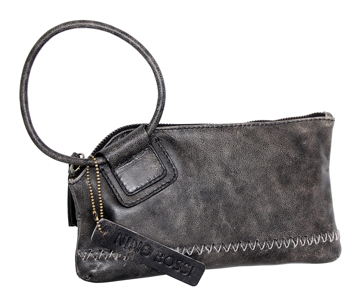 Wendy's Ring Clutch - Black