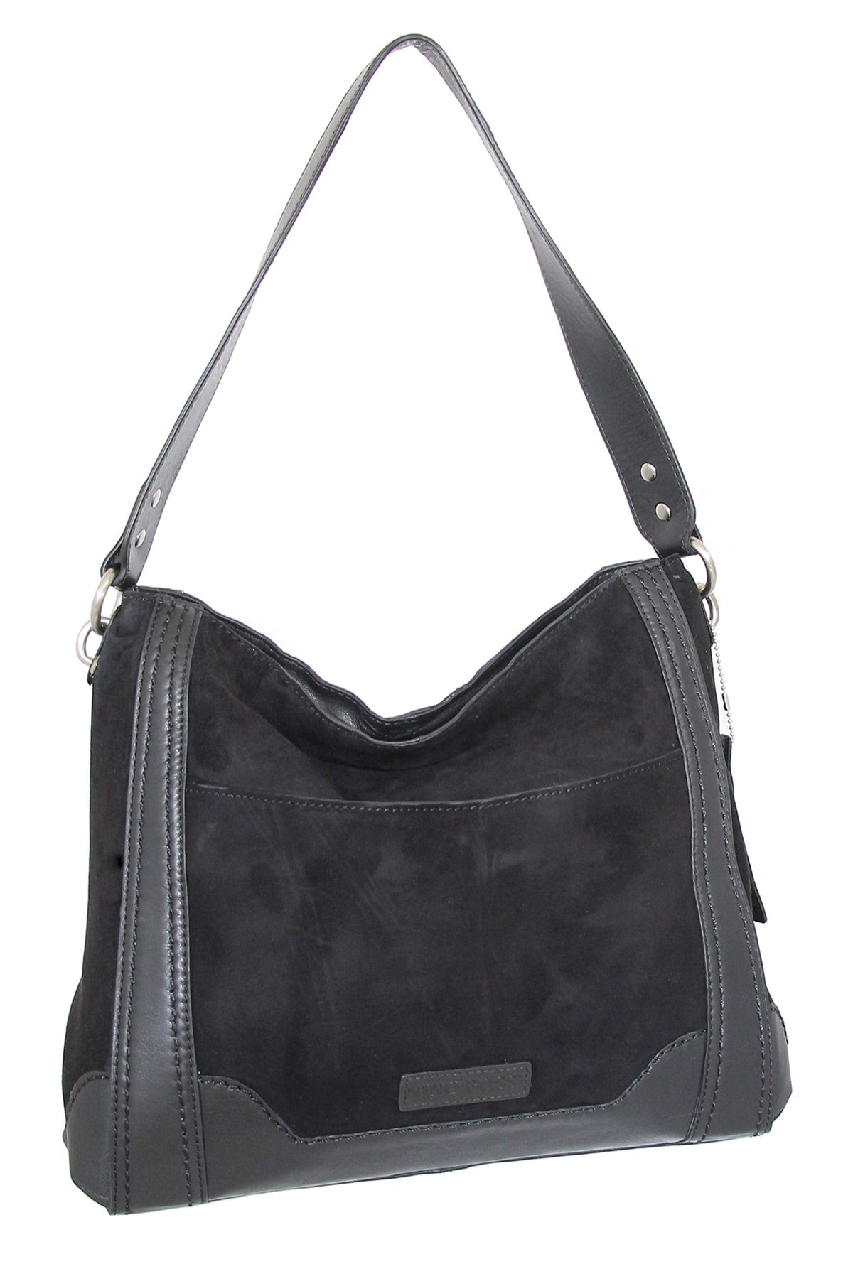 Hottie Leather Hobo - Black