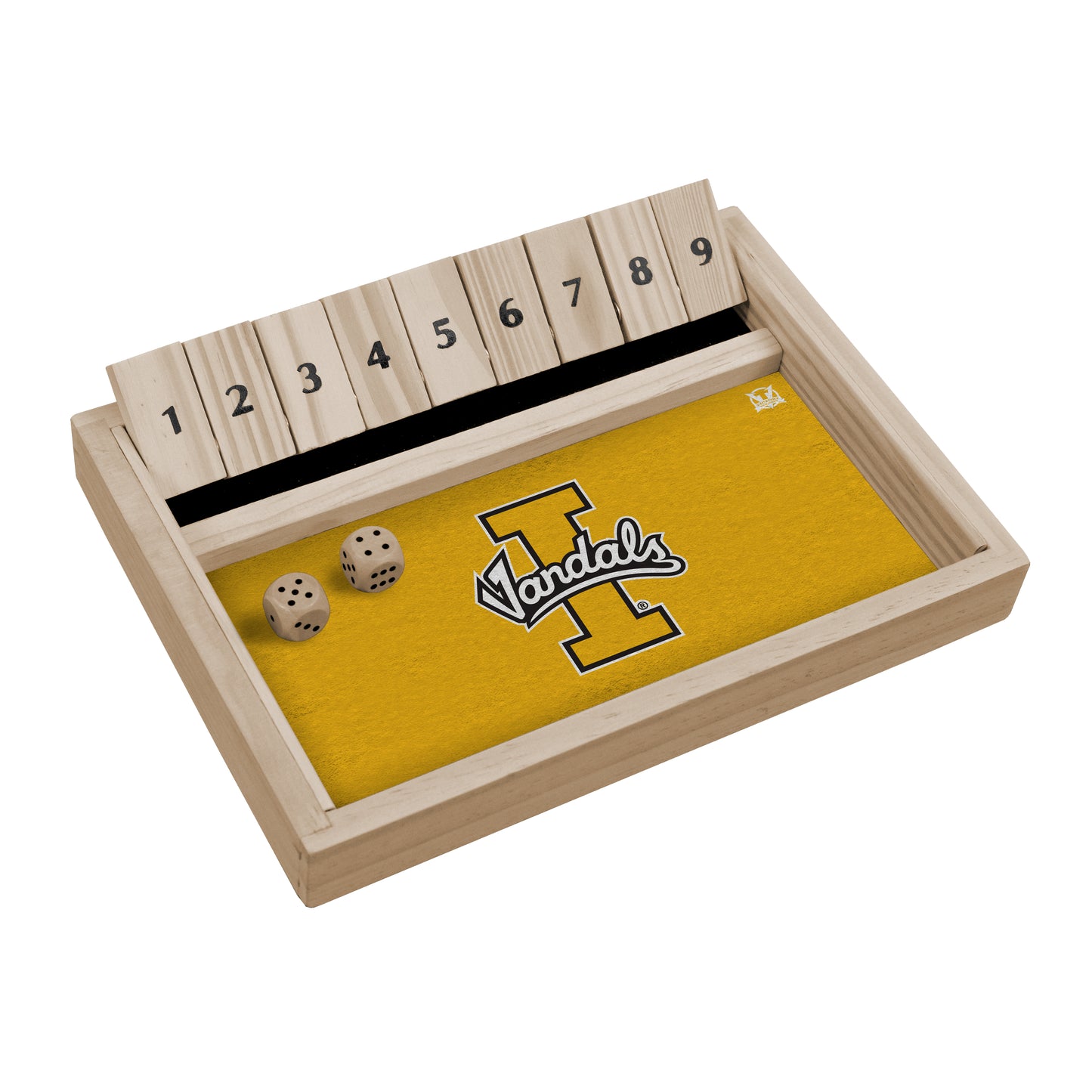 Idaho Vandals Shut the Box Game