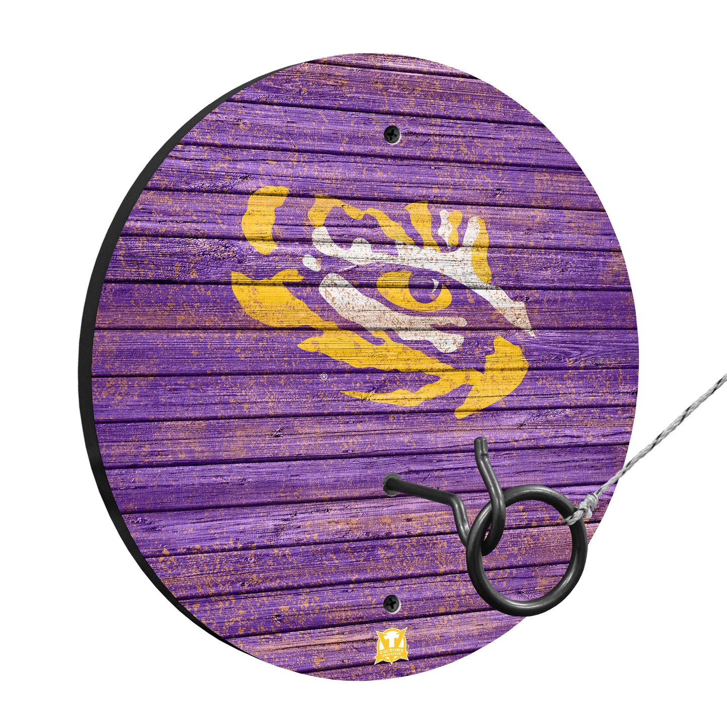 LSU Tigers Hook & Ring Wall Game
