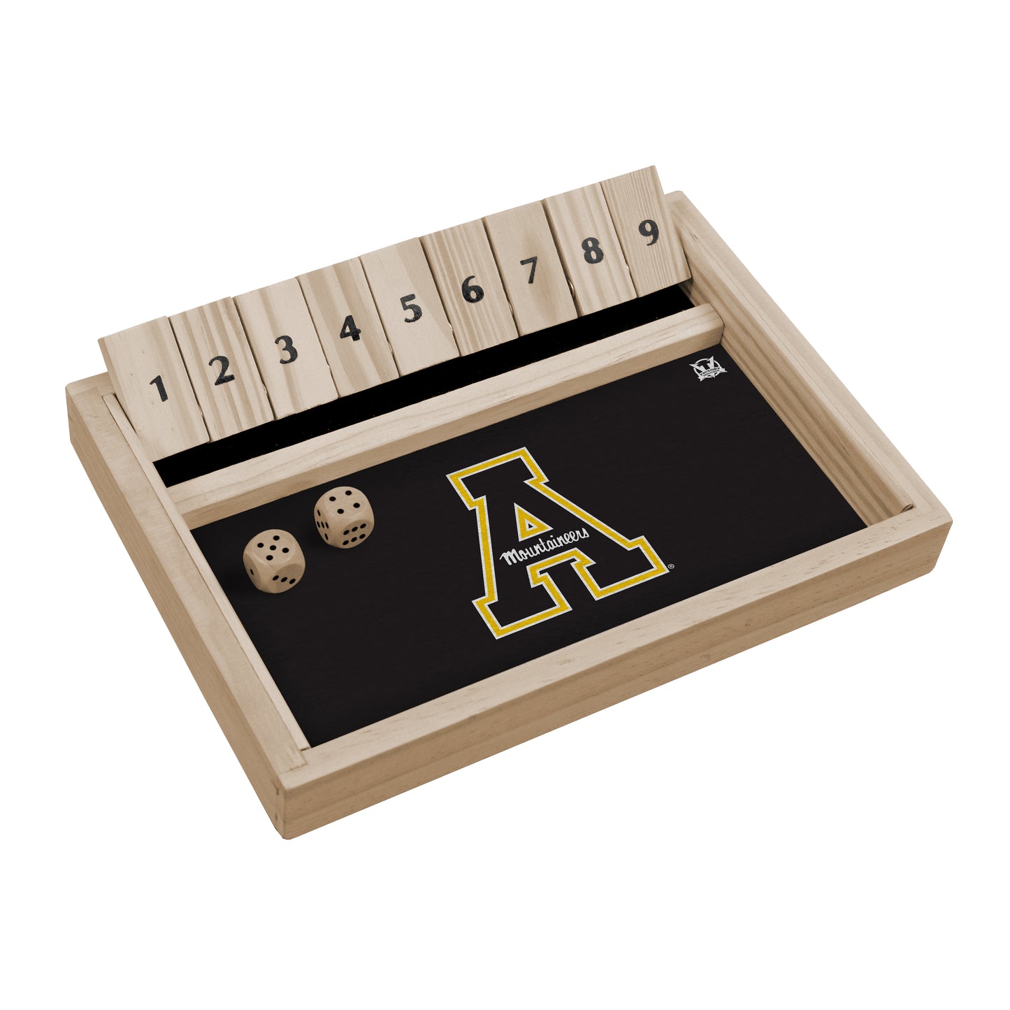 Appalachian State Mountaineers Shut the Box Game