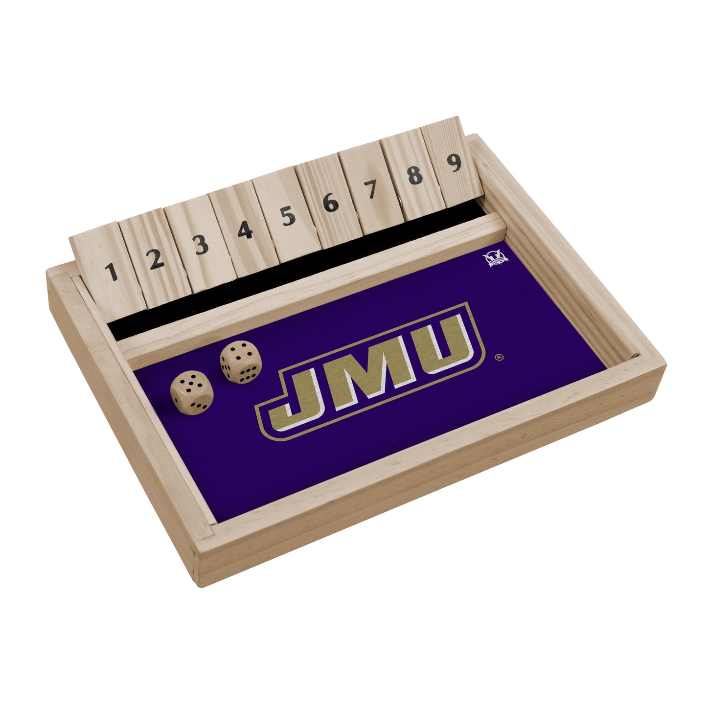 James Madison Dukes Shut the Box Game