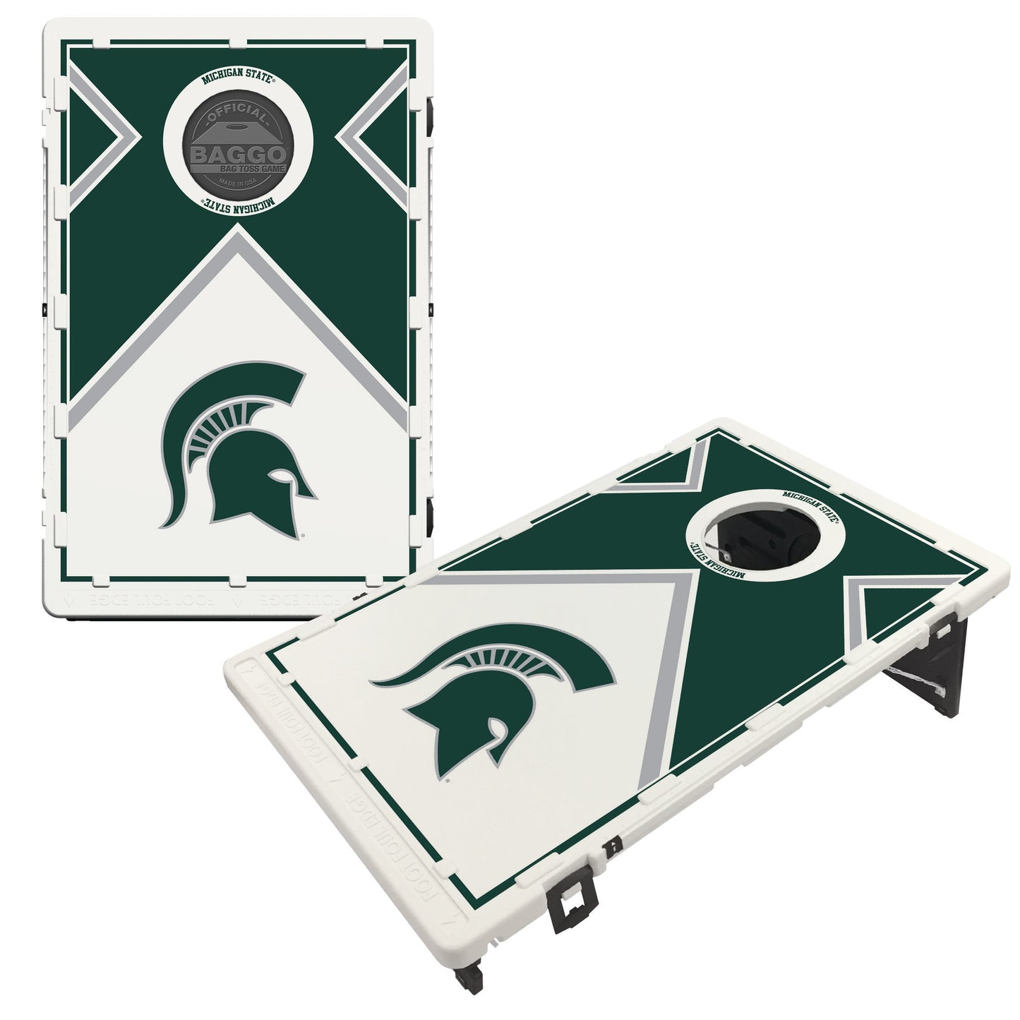 Michigan State Spartans BAGGO® Tailgate Toss Game