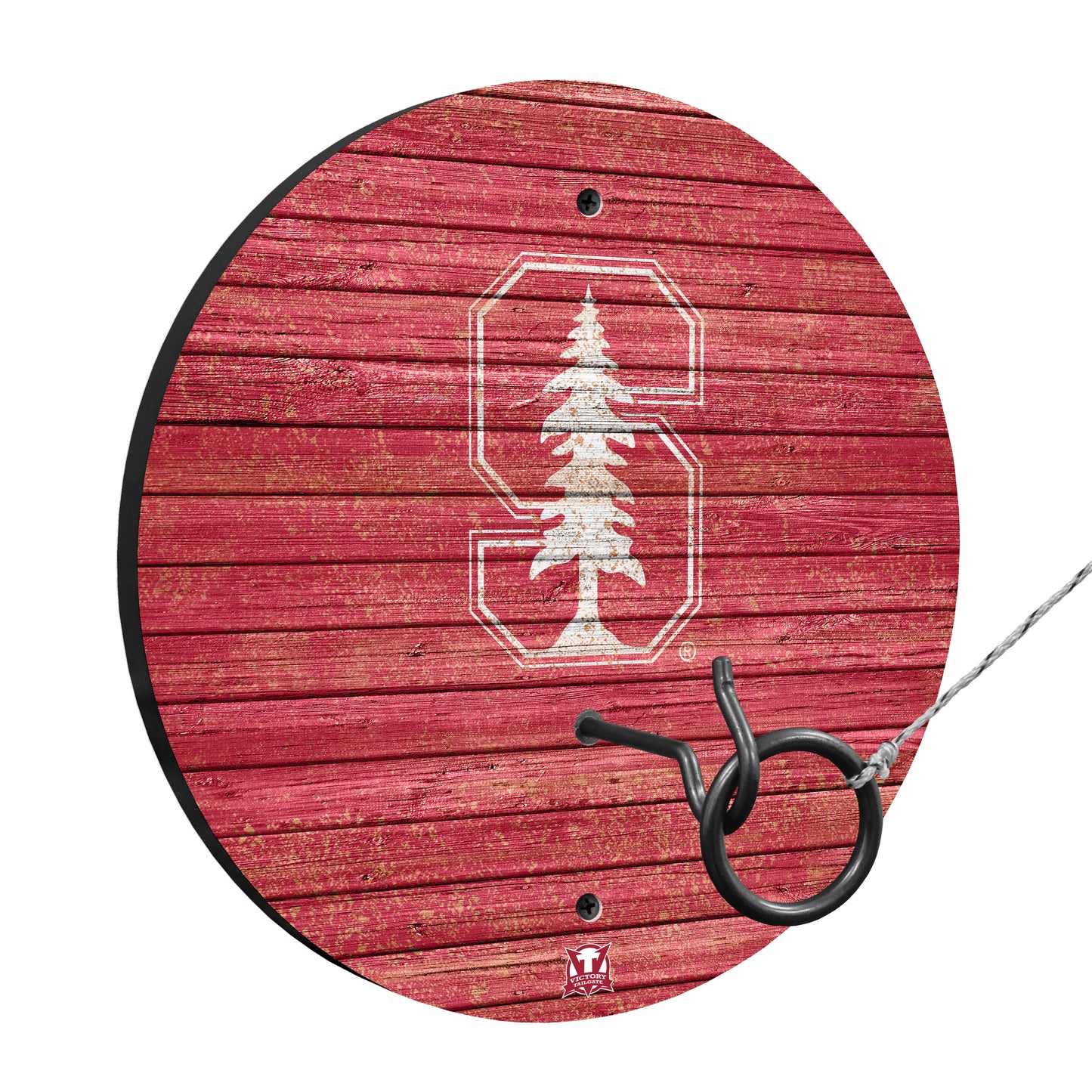 Stanford Cardinal Hook & Ring Wall Game