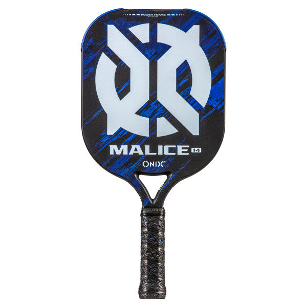 ONIX Malice Open Throat Composite Pickleball Paddle - 14 mm - Blue