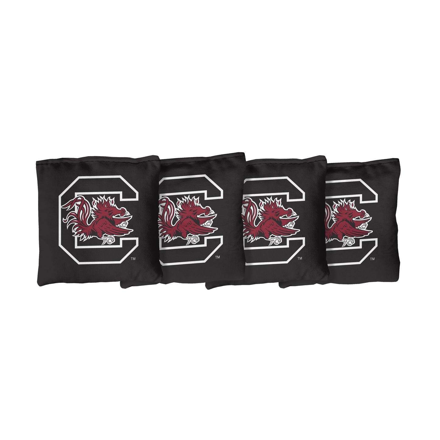 South Carolina Gamecocks Corn-Filled Cornhole Bags (4-Pack)