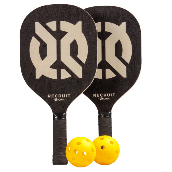ONIX Recruit Pickleball Starter Set - Black