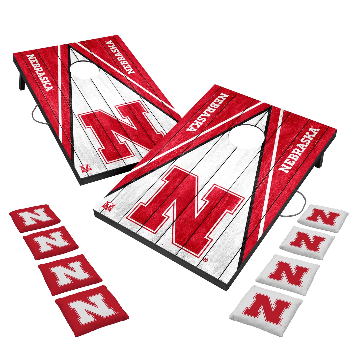Nebraska Cornhuskers 2x3 Classic Bag Toss Game