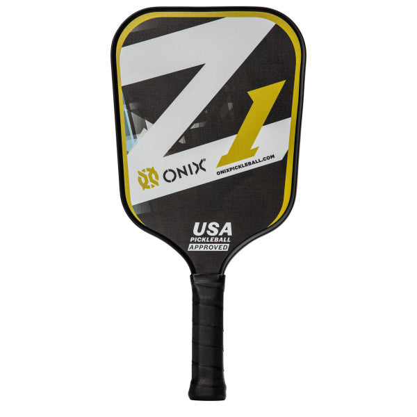 ONIX Z1 Pickleball Paddle - Yellow